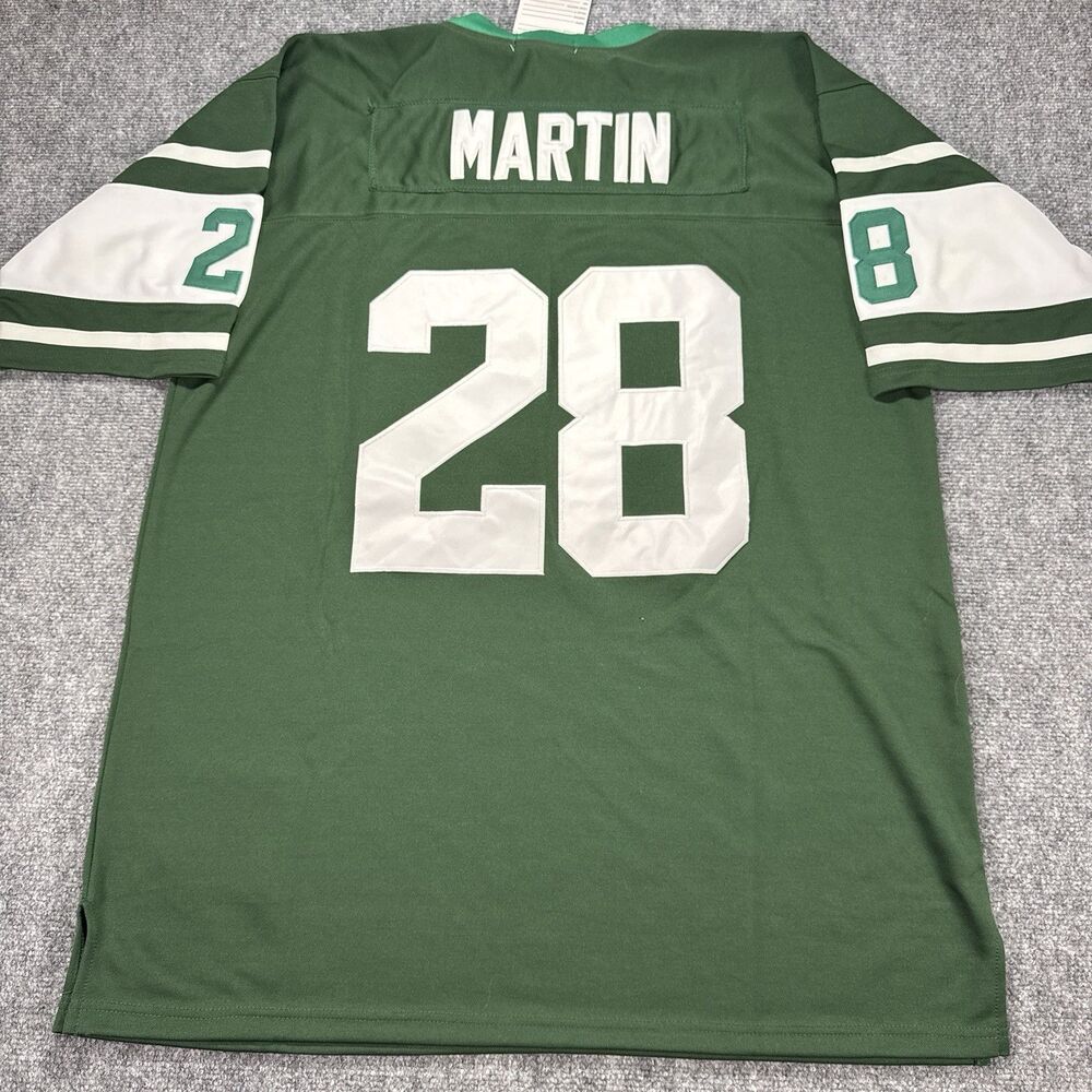 Curtis Martin New York Jets Mitchell And Ness Throwback Jersey 56 3XL BNWT NFL - Picture 8 of 8